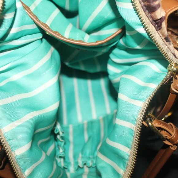 Vintage Excellent Steve Madden X-Large Hobo Shoulder Bag Tote - Picture 4 of 11